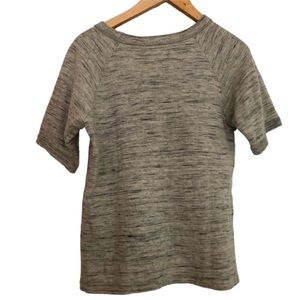 Isabel Marant Etoile gray marl knit short sleeve top M 
34 bust 
good co…